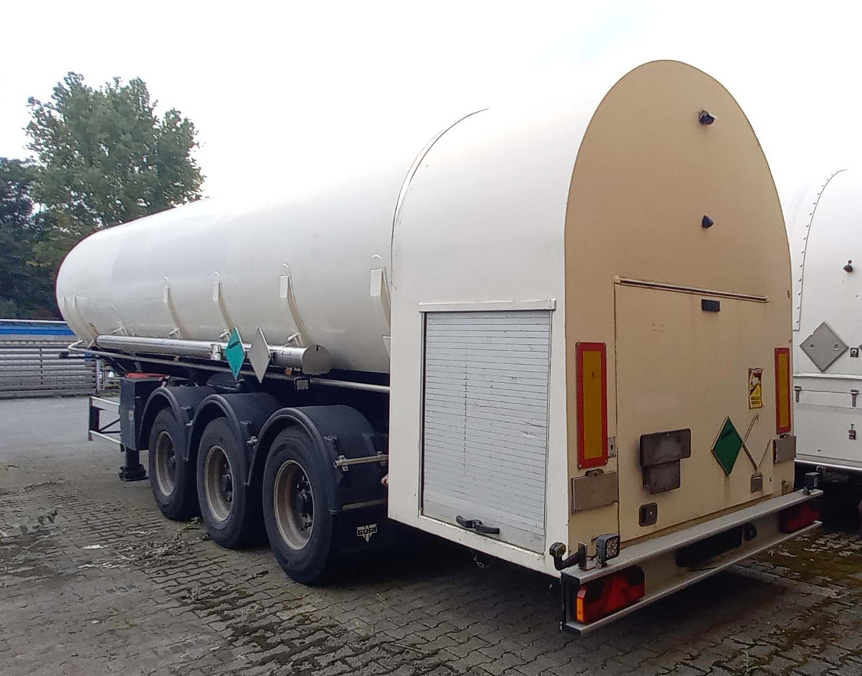 GOFA Gas tank semi-trailer cryogenic used for nitrogen, argon, oxygen, LIN, LOX, LAR - Poluprikolica cisterna: slika 4 GOFA Gas tank semi-trailer cryogenic used for nitrogen, argon, oxygen, LIN, LOX, LAR - Poluprikolica cisterna: slika 4