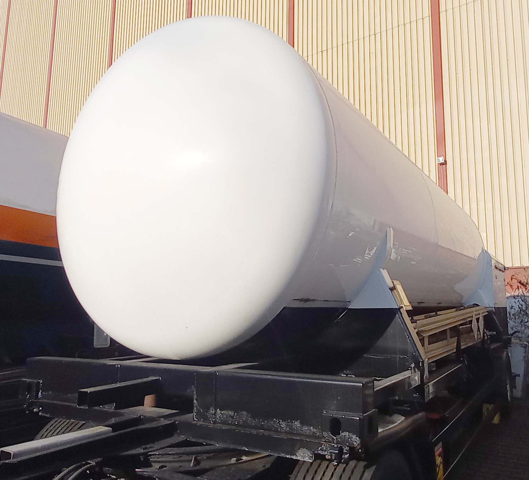 GOFA Gas tank trailer cryogenic used for oxygen, nitrogen, argon, gas. - Poluprikolica cisterna: slika 4 GOFA Gas tank trailer cryogenic used for oxygen, nitrogen, argon, gas. - Poluprikolica cisterna: slika 4
