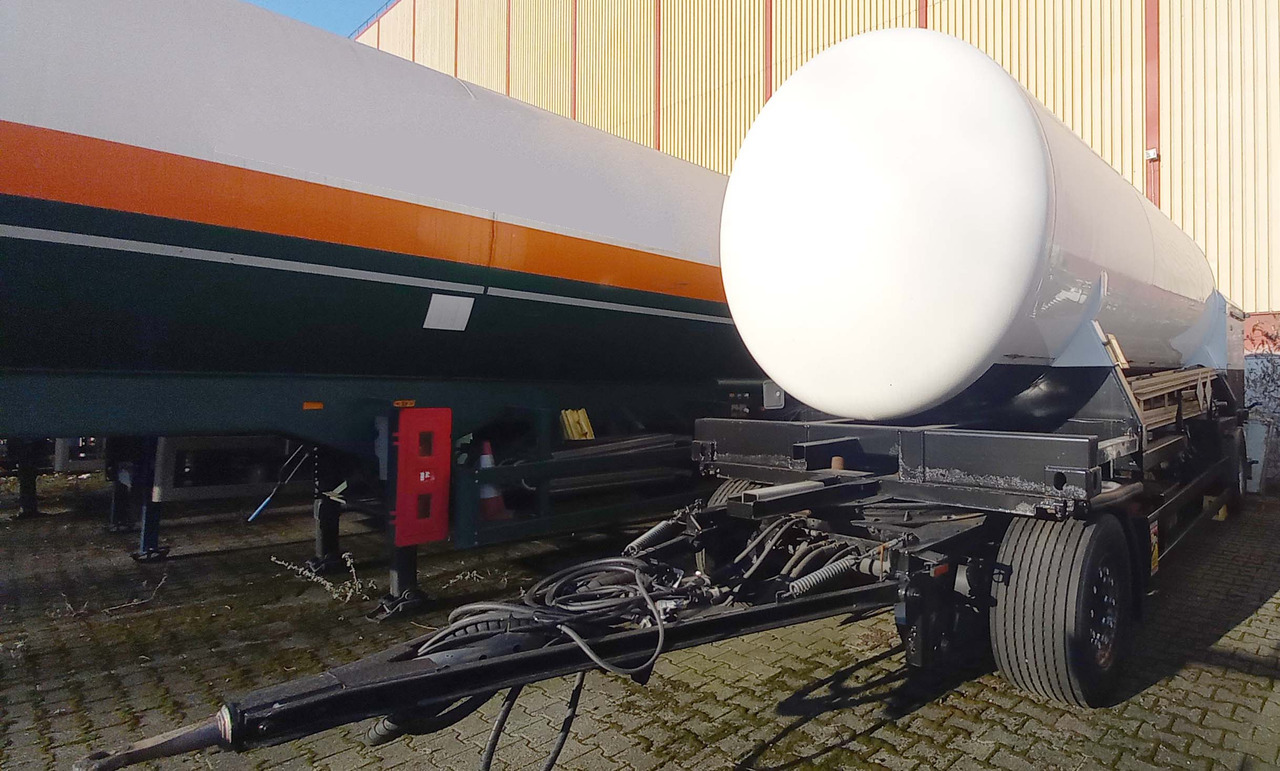 GOFA Tank trailer for oxygen, nitrogen, argon, gas, cryogenic - Poluprikolica cisterna: slika 2 GOFA Tank trailer for oxygen, nitrogen, argon, gas, cryogenic - Poluprikolica cisterna: slika 2
