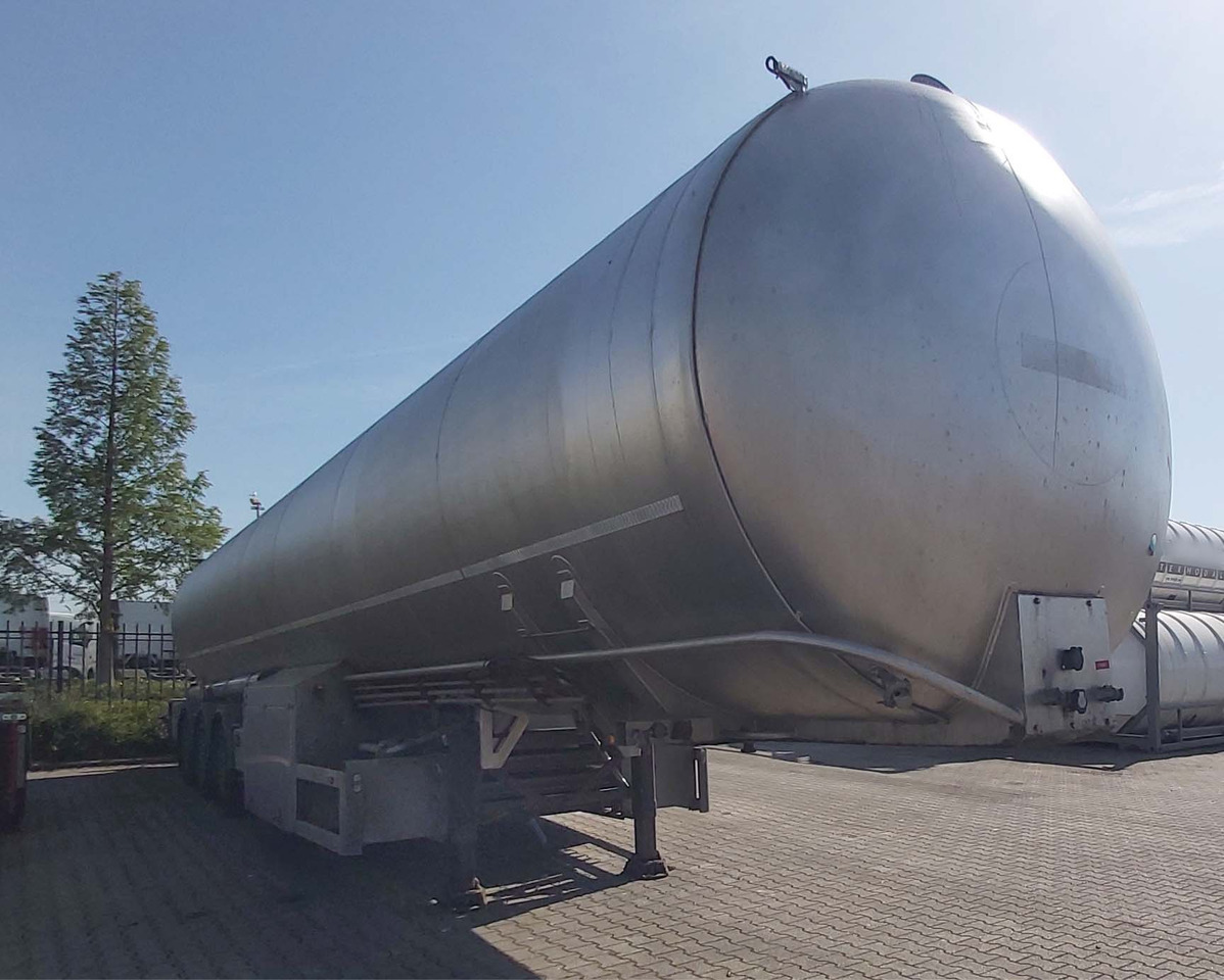 INDOX Gas tank semi-trailer cryogenic used for LNG, Methan, Methane, ethylene, nitrogen. - Poluprikolica cisterna: slika 2 INDOX Gas tank semi-trailer cryogenic used for LNG, Methan, Methane, ethylene, nitrogen. - Poluprikolica cisterna: slika 2