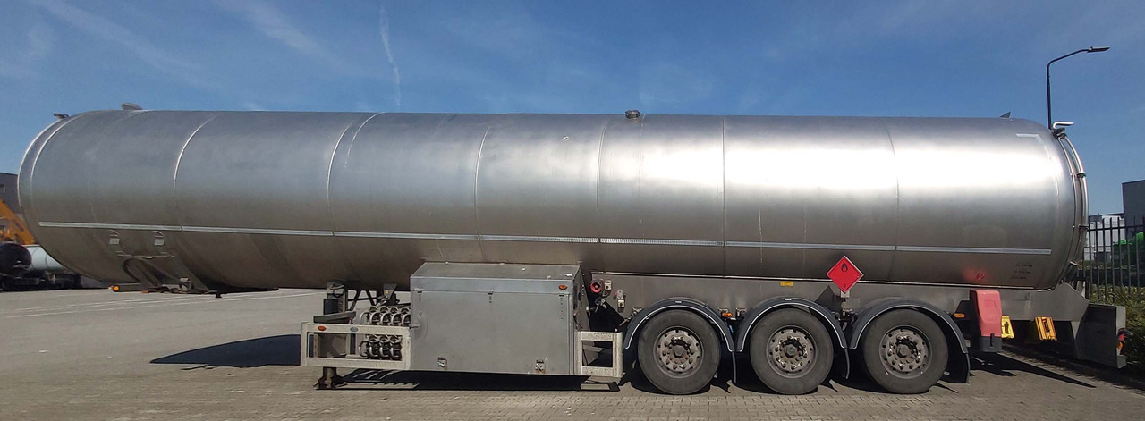 INDOX Gas tank semi-trailer cryogenic used for LNG, Methan, Methane, ethylene, nitrogen. - Poluprikolica cisterna: slika 4 INDOX Gas tank semi-trailer cryogenic used for LNG, Methan, Methane, ethylene, nitrogen. - Poluprikolica cisterna: slika 4