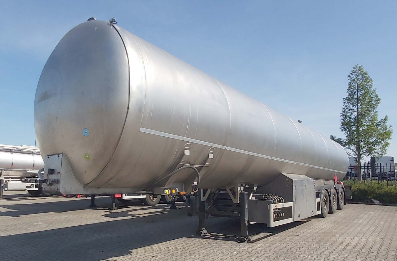 INDOX Gas tank semi-trailer cryogenic used for LNG, Methan, Methane, ethylene, nitrogen. - Poluprikolica cisterna: slika 1 INDOX Gas tank semi-trailer cryogenic used for LNG, Methan, Methane, ethylene, nitrogen. - Poluprikolica cisterna: slika 1