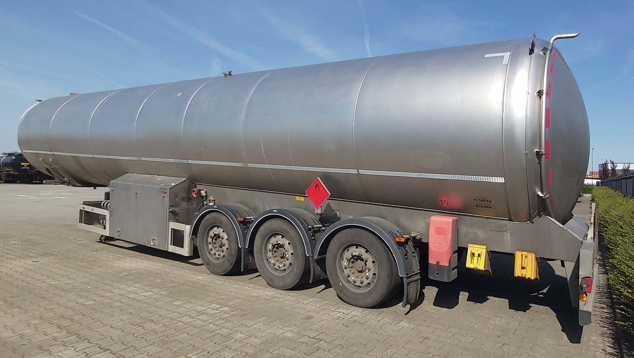 INDOX LNG Methan Gas Cryogenic - Poluprikolica cisterna: slika 3 INDOX LNG Methan Gas Cryogenic - Poluprikolica cisterna: slika 3