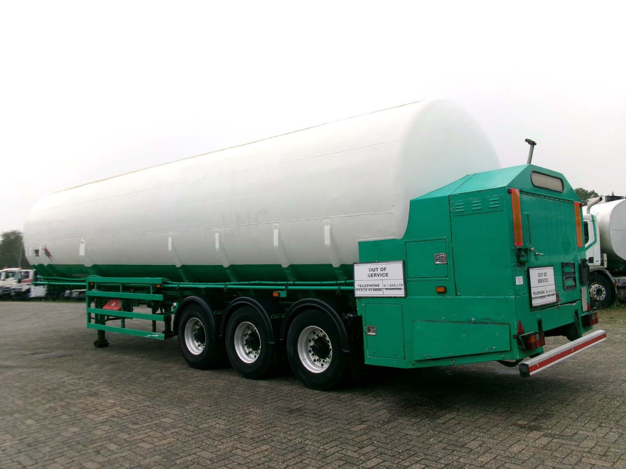 M1 Engineering LNG Methan Methane Gas Cryogenic - Poluprikolica cisterna: slika 4 M1 Engineering LNG Methan Methane Gas Cryogenic - Poluprikolica cisterna: slika 4