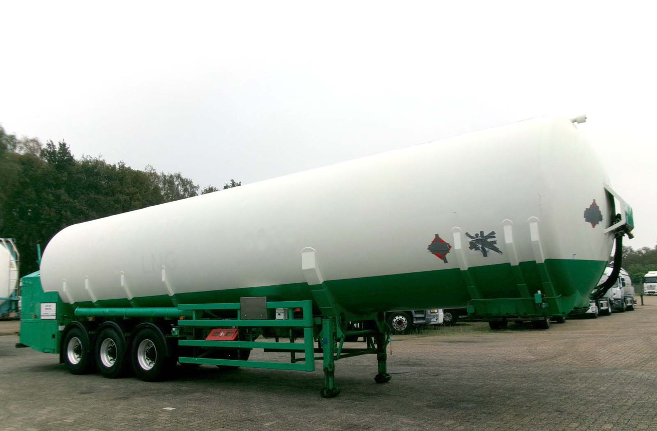 M1 Engineering LNG Methan Methane Gas Cryogenic - Poluprikolica cisterna: slika 1 M1 Engineering LNG Methan Methane Gas Cryogenic - Poluprikolica cisterna: slika 1