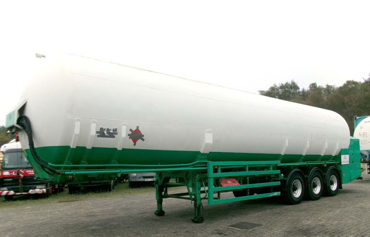 M1 Engineering LNG Methan Methane Gas Cryogenic - Poluprikolica cisterna: slika 2 M1 Engineering LNG Methan Methane Gas Cryogenic - Poluprikolica cisterna: slika 2
