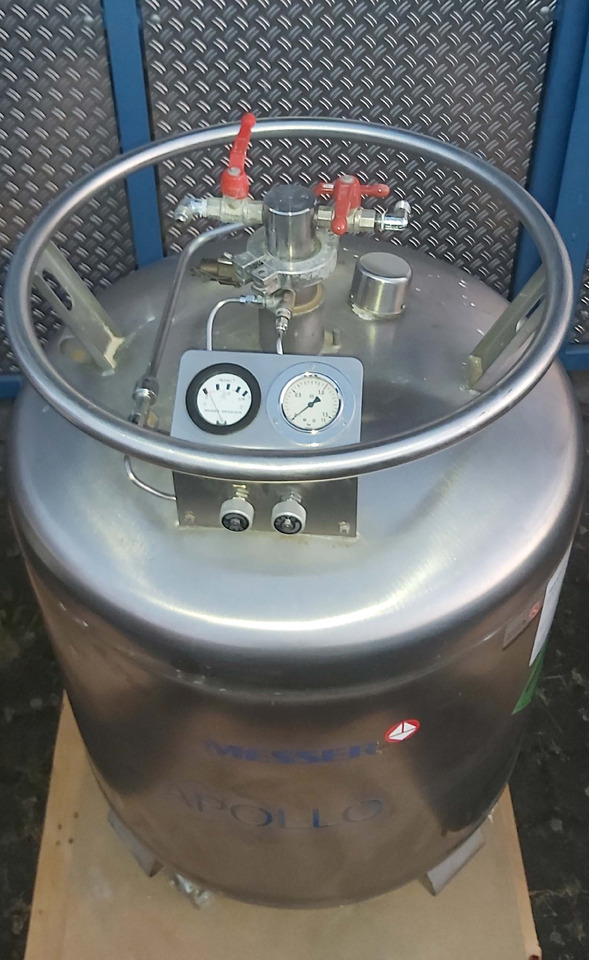 Messer Dewar vessel for liquid nitrogen cryogenic Cryotherm Apollo 200 liters - Rezervoar za skladištenje: slika 2 Messer Dewar vessel for liquid nitrogen cryogenic Cryotherm Apollo 200 liters - Rezervoar za skladištenje: slika 2