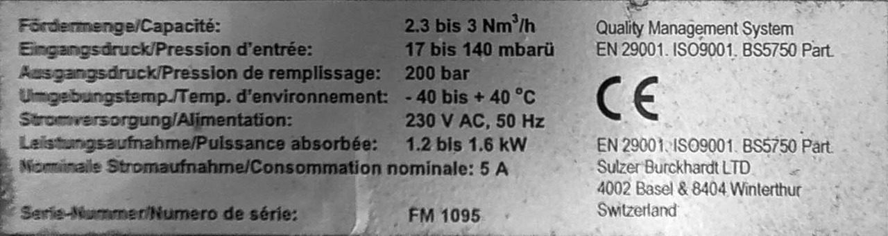 Poluprikolica cisterna Messer Griesheim Gas tank semi-trailer used for LNG/CNG mobile filling station Methan Gas Cryogenic: slika 13 Poluprikolica cisterna Messer Griesheim Gas tank semi-trailer used for LNG/CNG mobile filling station Methan Gas Cryogenic: slika 13