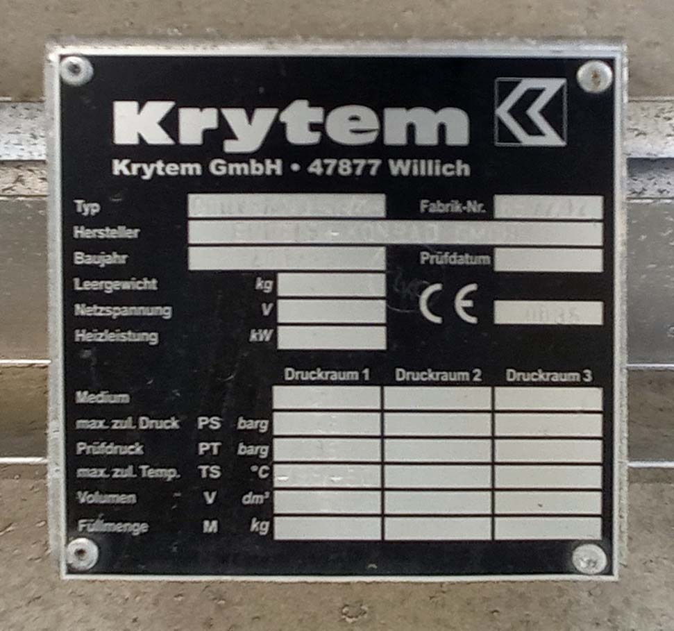 Poluprikolica cisterna Messer Griesheim Gas tank semi-trailer used for LNG/CNG mobile filling station Methan Gas Cryogenic: slika 23 Poluprikolica cisterna Messer Griesheim Gas tank semi-trailer used for LNG/CNG mobile filling station Methan Gas Cryogenic: slika 23