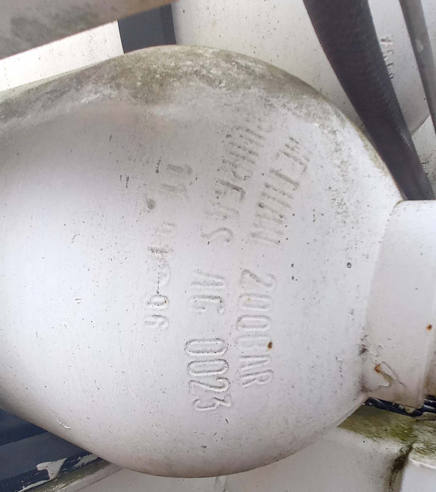 SAMRO Gas semi-trailer tube used for CNG Methane Erdgas 200 Bar - Prikolica: slika 4 SAMRO Gas semi-trailer tube used for CNG Methane Erdgas 200 Bar - Prikolica: slika 4