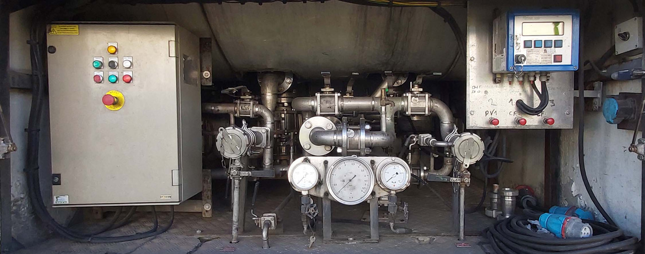 ROBINE CO2 Gas Carbon dioxide used tank semi-trailer - Poluprikolica cisterna: slika 5 ROBINE CO2 Gas Carbon dioxide used tank semi-trailer - Poluprikolica cisterna: slika 5