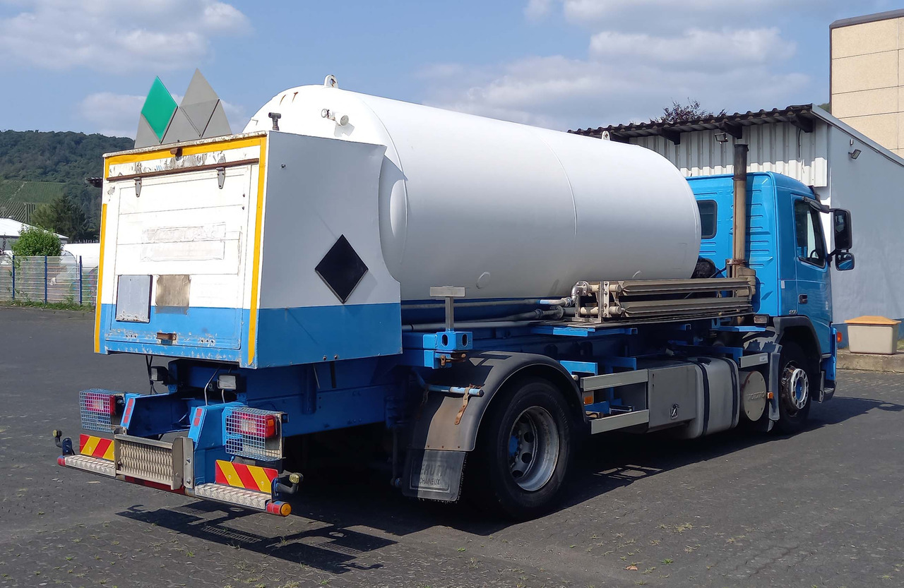 Kamion cisterna VOLVO Gas oxygen, argon, nitrogen: slika 6