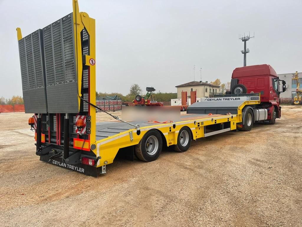 CEYLAN 2 AXLES STANDART & EXTENDABLE LOWBED - Niska poluprikolica za prevoz: slika 1 CEYLAN 2 AXLES STANDART & EXTENDABLE LOWBED - Niska poluprikolica za prevoz: slika 1