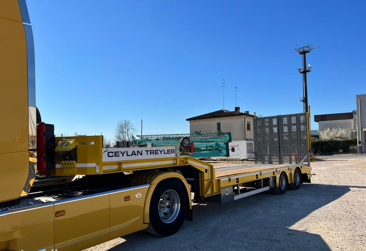 CEYLAN 2 AXLES STANDART & EXTENDABLE LOWBED - Niska poluprikolica za prevoz: slika 2 CEYLAN 2 AXLES STANDART & EXTENDABLE LOWBED - Niska poluprikolica za prevoz: slika 2