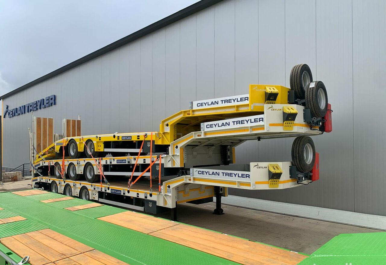CEYLAN 2 AXLES STANDART & EXTENDABLE LOWBED - Niska poluprikolica za prevoz: slika 5 CEYLAN 2 AXLES STANDART & EXTENDABLE LOWBED - Niska poluprikolica za prevoz: slika 5