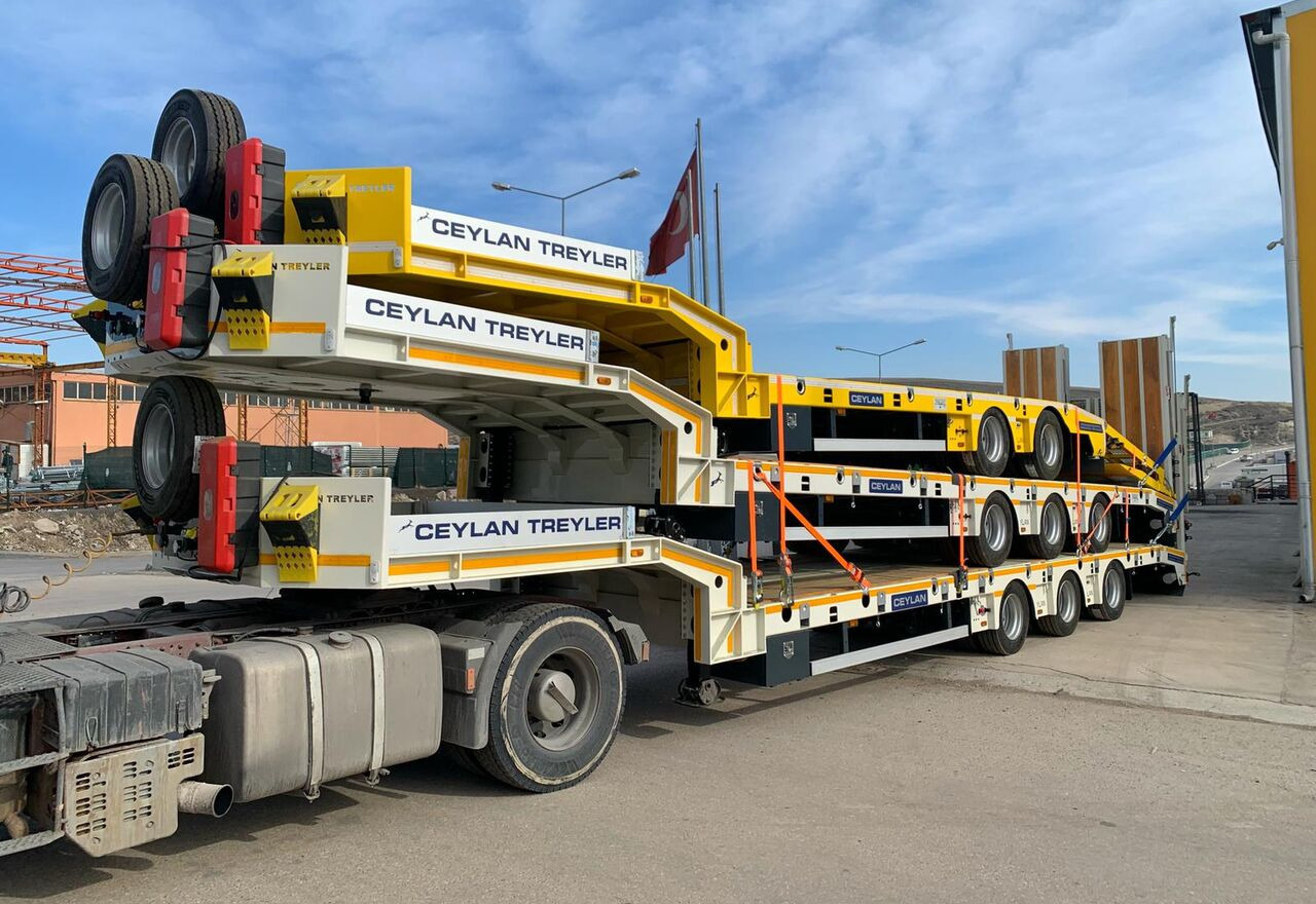 CEYLAN 2 AXLES STANDART & EXTENDABLE LOWBED - Niska poluprikolica za prevoz: slika 4 CEYLAN 2 AXLES STANDART & EXTENDABLE LOWBED - Niska poluprikolica za prevoz: slika 4