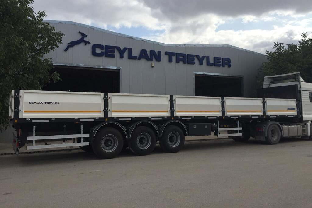 CEYLAN 3 AXLES FLATBED&PLATFORM WITH SIDE COVER - Plato poluprikolica: slika 3 CEYLAN 3 AXLES FLATBED&PLATFORM WITH SIDE COVER - Plato poluprikolica: slika 3