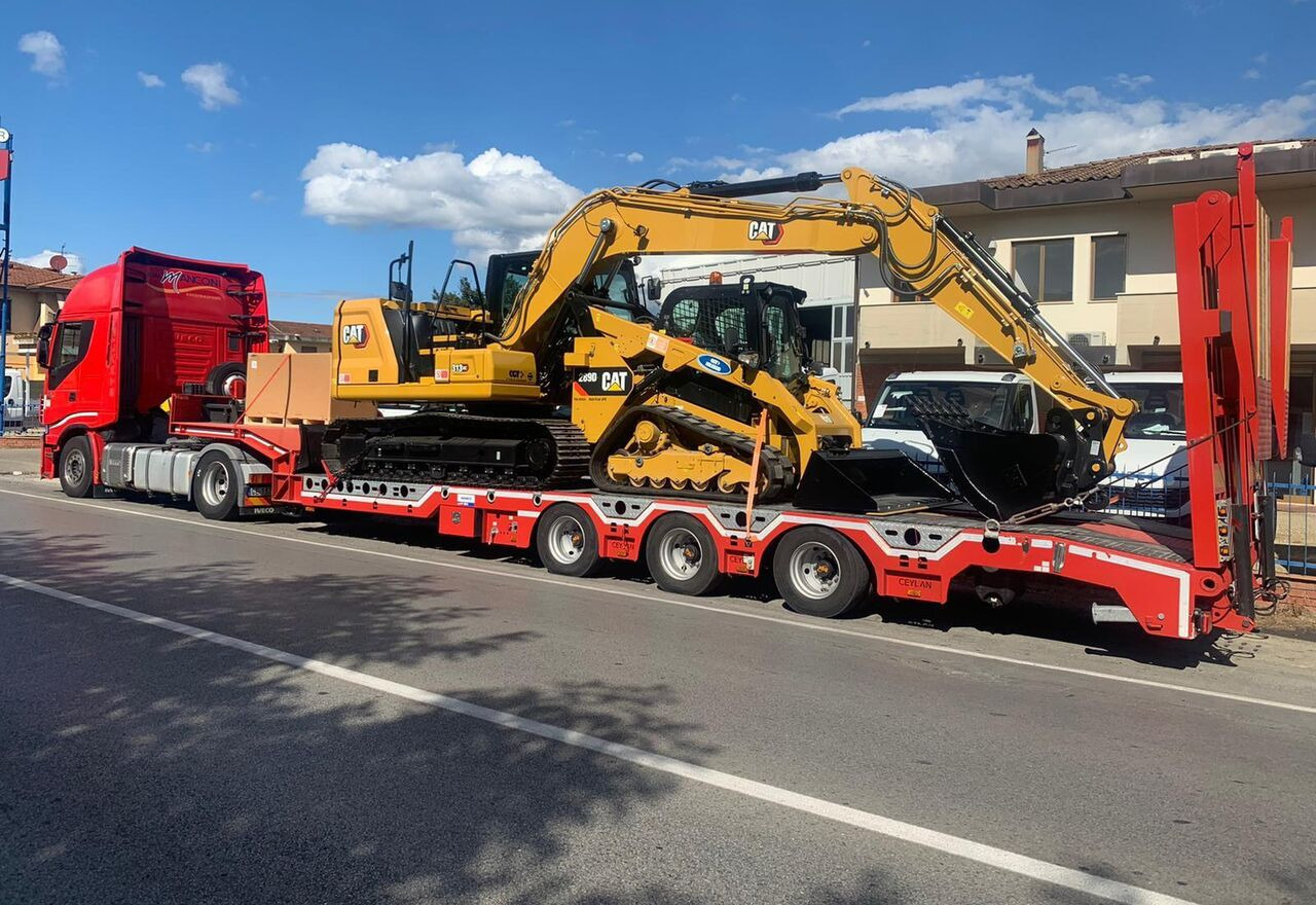 CEYLAN 3 AXLES STANDART & EXTENDABLE LOWBED - Niska poluprikolica za prevoz: slika 3 CEYLAN 3 AXLES STANDART & EXTENDABLE LOWBED - Niska poluprikolica za prevoz: slika 3