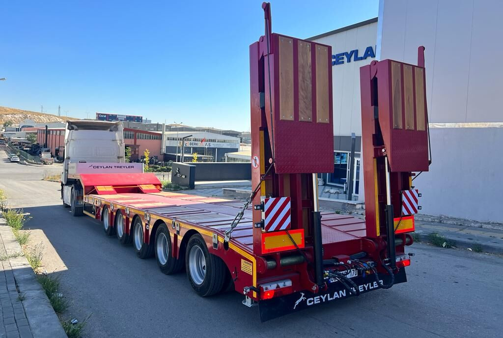 CEYLAN 3 AXLES STANDART & EXTENDABLE LOWBED - Niska poluprikolica za prevoz: slika 1 CEYLAN 3 AXLES STANDART & EXTENDABLE LOWBED - Niska poluprikolica za prevoz: slika 1