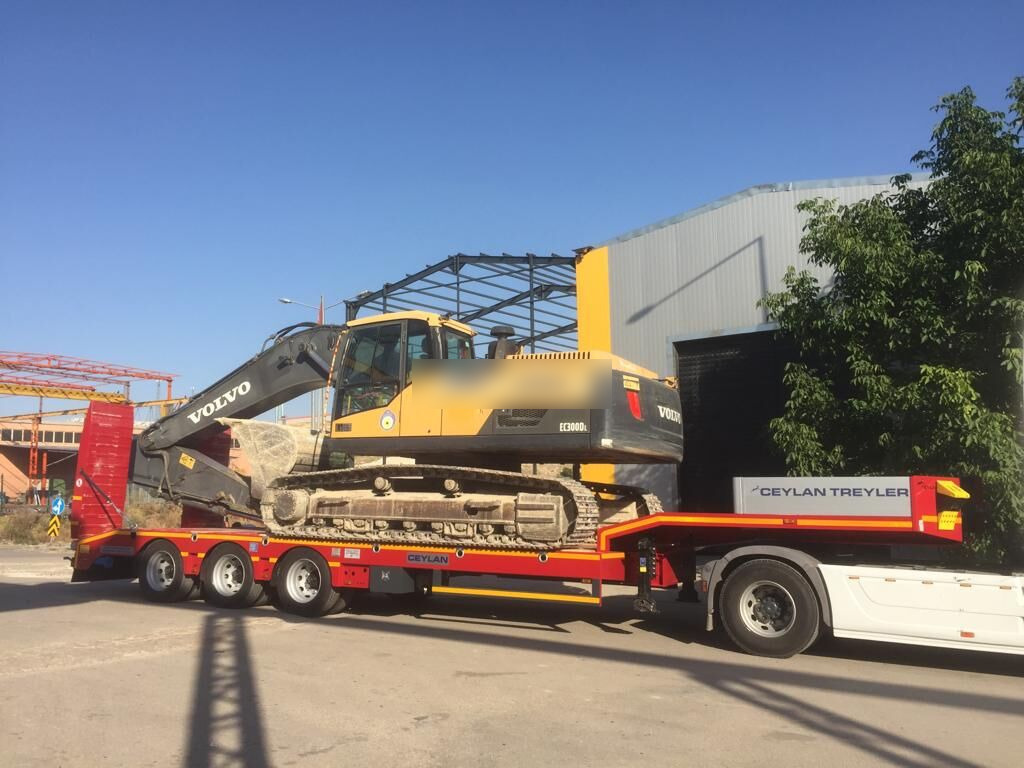 CEYLAN 3 AXLES STANDART & EXTENDABLE LOWBED - Niska poluprikolica za prevoz: slika 5 CEYLAN 3 AXLES STANDART & EXTENDABLE LOWBED - Niska poluprikolica za prevoz: slika 5