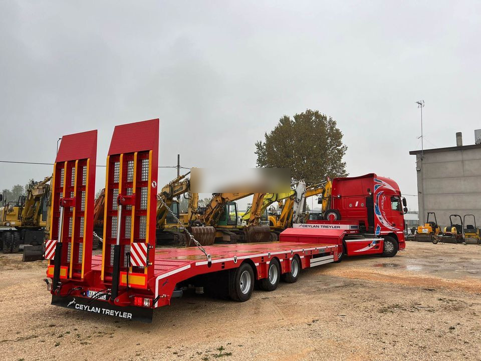 CEYLAN 3 AXLES STANDART & EXTENDABLE LOWBED - Niska poluprikolica za prevoz: slika 1 CEYLAN 3 AXLES STANDART & EXTENDABLE LOWBED - Niska poluprikolica za prevoz: slika 1