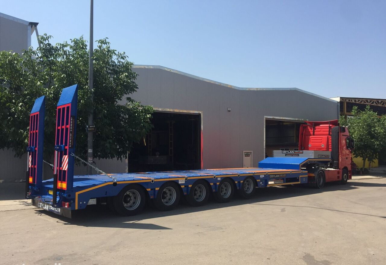 CEYLAN 3 AXLES STANDART & EXTENDABLE LOWBED - Niska poluprikolica za prevoz: slika 5 CEYLAN 3 AXLES STANDART & EXTENDABLE LOWBED - Niska poluprikolica za prevoz: slika 5