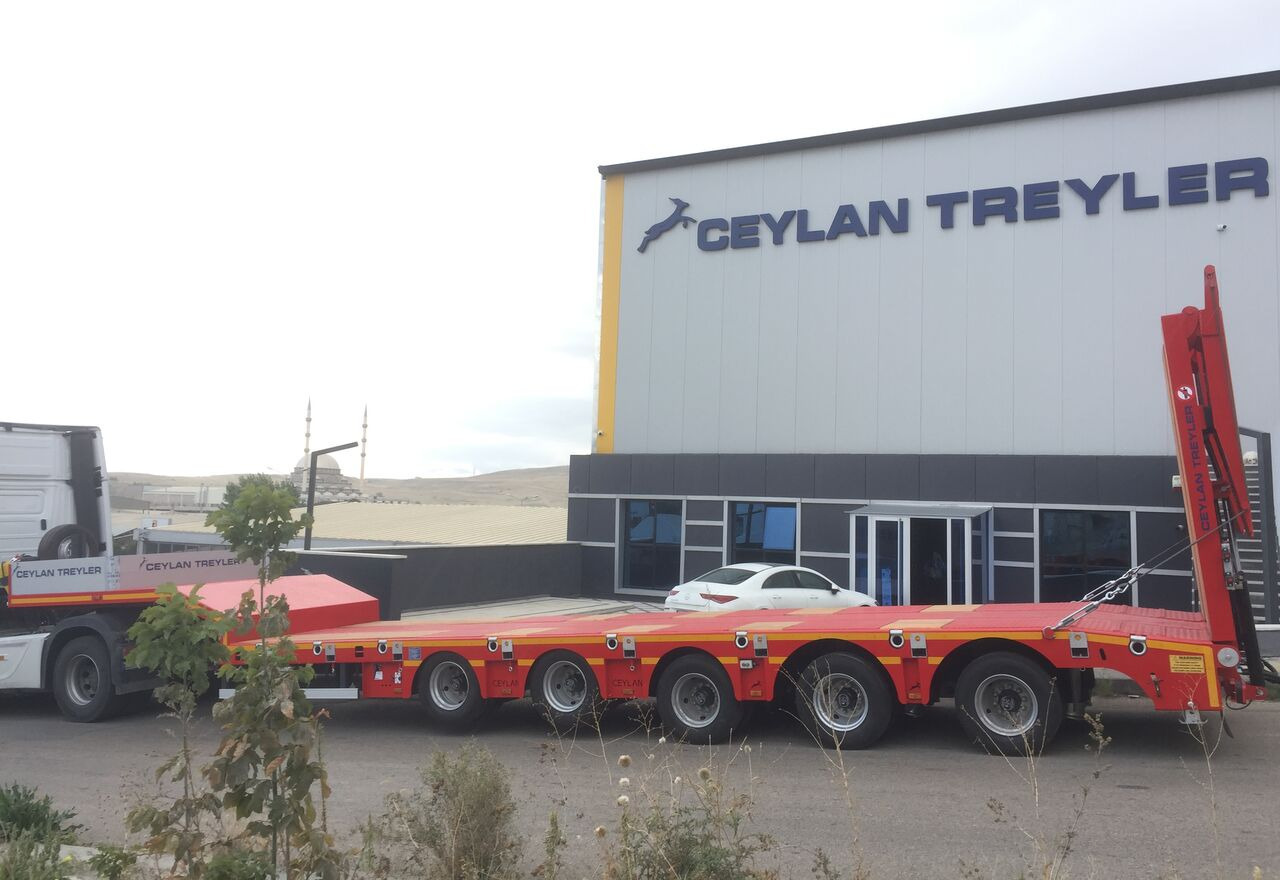 CEYLAN 3 AXLES STANDART & EXTENDABLE LOWBED - Niska poluprikolica za prevoz: slika 5 CEYLAN 3 AXLES STANDART & EXTENDABLE LOWBED - Niska poluprikolica za prevoz: slika 5