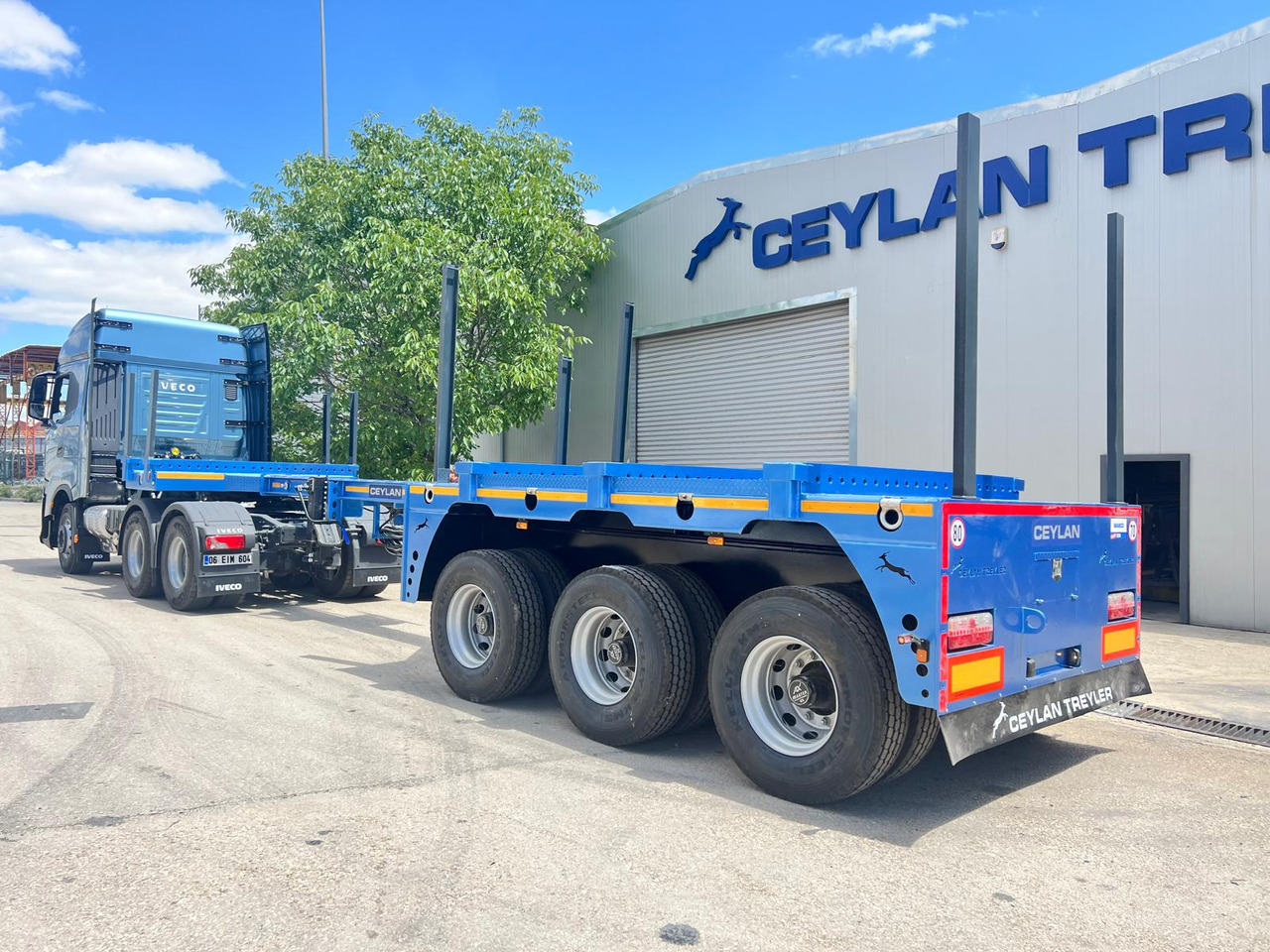 CEYLAN 3 AXLES STANDART & EXTENDABLE LOWBED - Niska poluprikolica za prevoz: slika 1 CEYLAN 3 AXLES STANDART & EXTENDABLE LOWBED - Niska poluprikolica za prevoz: slika 1