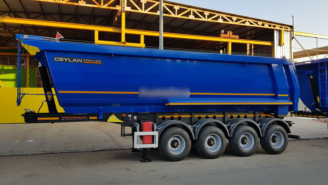 CEYLAN 35-40 M3 4 AXLE TIPPER - Poluprikolica istovarivača: slika 4 CEYLAN 35-40 M3 4 AXLE TIPPER - Poluprikolica istovarivača: slika 4