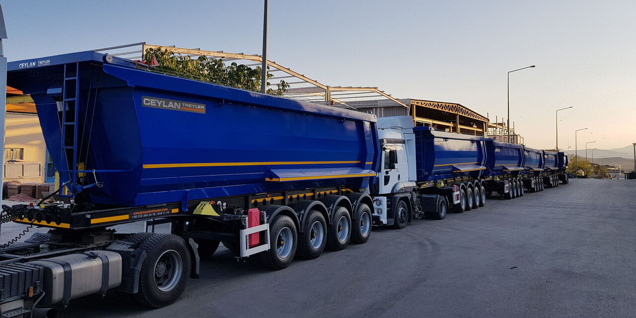CEYLAN 35-40 M3 4 AXLE TIPPER - Poluprikolica istovarivača: slika 2 CEYLAN 35-40 M3 4 AXLE TIPPER - Poluprikolica istovarivača: slika 2