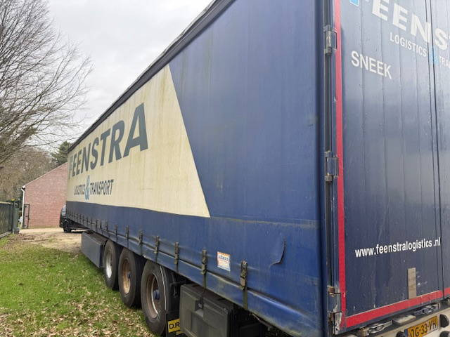DRACO BPW assen Geen roest - Poluprikolica sa ceradom: slika 4 DRACO BPW assen Geen roest - Poluprikolica sa ceradom: slika 4