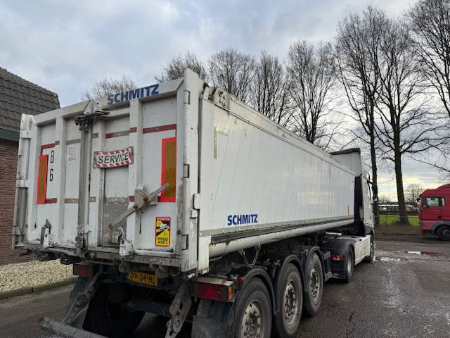 Diversen Aluminium Bak stalen chassis 28 cub - Poluprikolica istovarivača: slika 4 Diversen Aluminium Bak stalen chassis 28 cub - Poluprikolica istovarivača: slika 4
