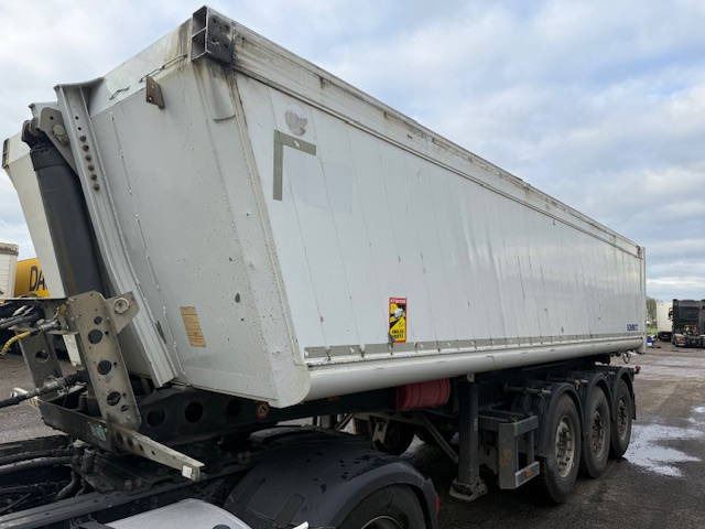 Diversen Aluminium Bak stalen chassis 28 cub - Poluprikolica istovarivača: slika 1 Diversen Aluminium Bak stalen chassis 28 cub - Poluprikolica istovarivača: slika 1