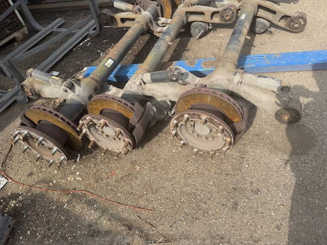 Kögel Kogel Schijfrem assen - Osovina i delovi za Kamion: slika 1 Kögel Kogel Schijfrem assen - Osovina i delovi za Kamion: slika 1