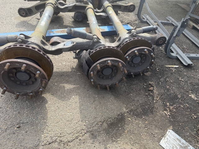 Kögel Kogel Schijfrem assen - Osovina i delovi za Kamion: slika 2 Kögel Kogel Schijfrem assen - Osovina i delovi za Kamion: slika 2