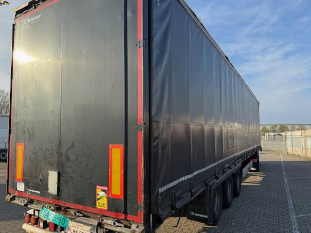 Krone BPW assen - Poluprikolica sa ceradom: slika 3 Krone BPW assen - Poluprikolica sa ceradom: slika 3