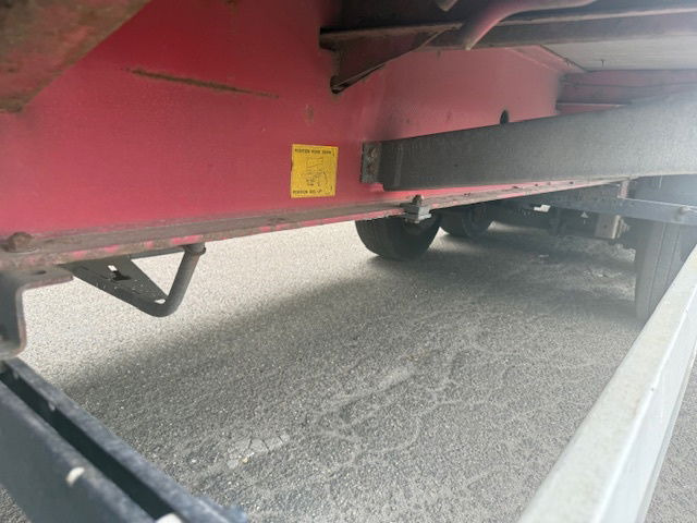 Krone BPW trommel - Poluprikolica sa ceradom: slika 4 Krone BPW trommel - Poluprikolica sa ceradom: slika 4