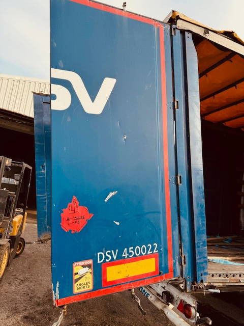 Krone Krone achterdeuren  - Karoserija i eksterijer za Kamion: slika 4 Krone Krone achterdeuren  - Karoserija i eksterijer za Kamion: slika 4