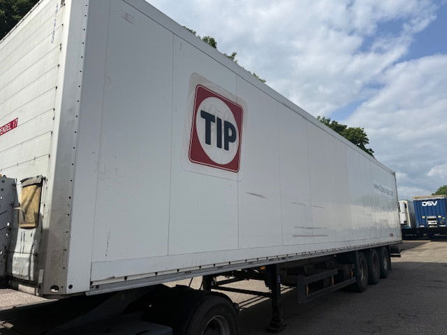 Schmitz Cargobull Doppelstock - Poluprikolica sa zatvorenim sandukom: slika 1 Schmitz Cargobull Doppelstock - Poluprikolica sa zatvorenim sandukom: slika 1
