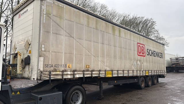 Schmitz Cargobull Mega - Poluprikolica sa ceradom: slika 1 Schmitz Cargobull Mega - Poluprikolica sa ceradom: slika 1