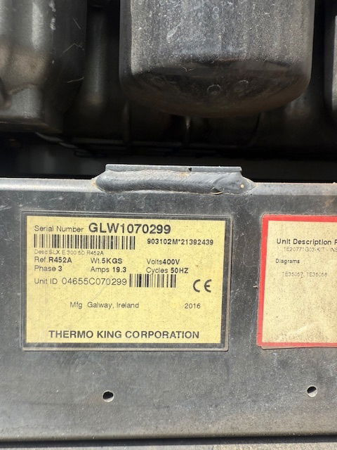 Poluprikolica hladnjače Schmitz Cargobull Thermoking: slika 7