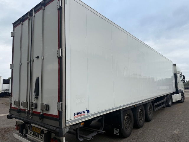 Schmitz Cargobull Vector 1550 liftas - Poluprikolica hladnjače: slika 3 Schmitz Cargobull Vector 1550 liftas - Poluprikolica hladnjače: slika 3