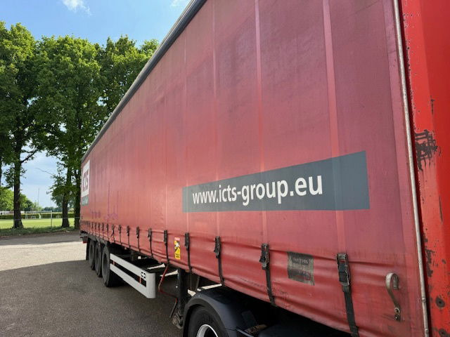 Van Hool BPW trommel - Poluprikolica sa ceradom: slika 4 Van Hool BPW trommel - Poluprikolica sa ceradom: slika 4