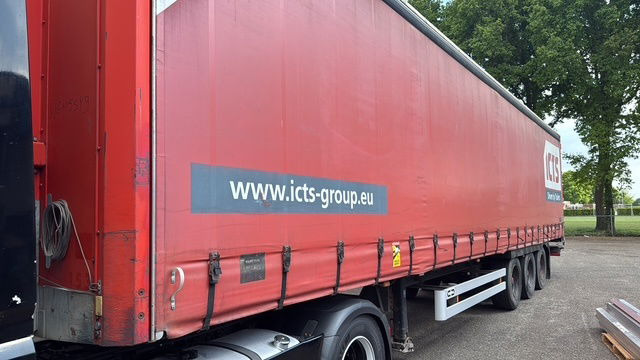 Van Hool BPW trommel - Poluprikolica sa ceradom: slika 1 Van Hool BPW trommel - Poluprikolica sa ceradom: slika 1