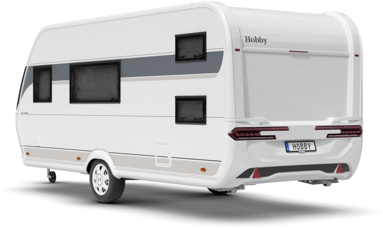 DE LUXE 490 KMF - Kamp prikolica: slika 4 DE LUXE 490 KMF - Kamp prikolica: slika 4