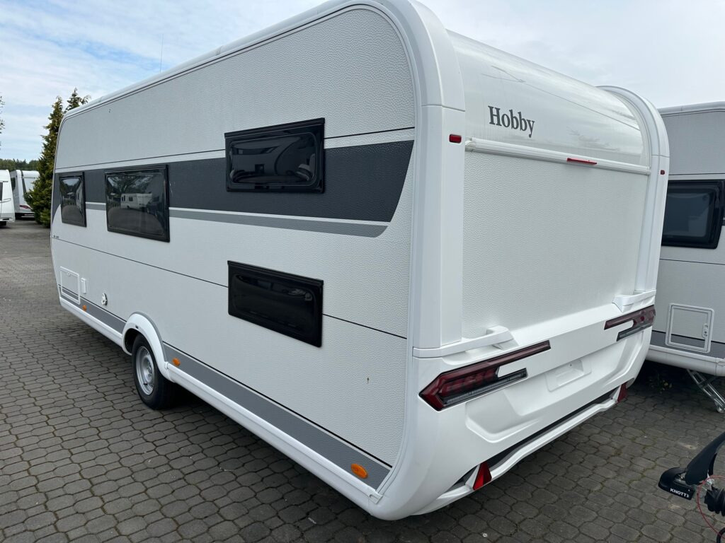 DE LUXE 545 KMF 2024 - Kamp prikolica: slika 4 DE LUXE 545 KMF 2024 - Kamp prikolica: slika 4