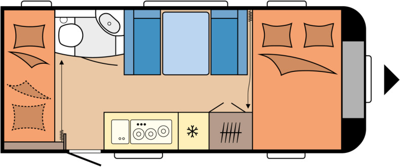 EXCELLENT EDITION 490 KMF - Kamp prikolica: slika 1 EXCELLENT EDITION 490 KMF - Kamp prikolica: slika 1