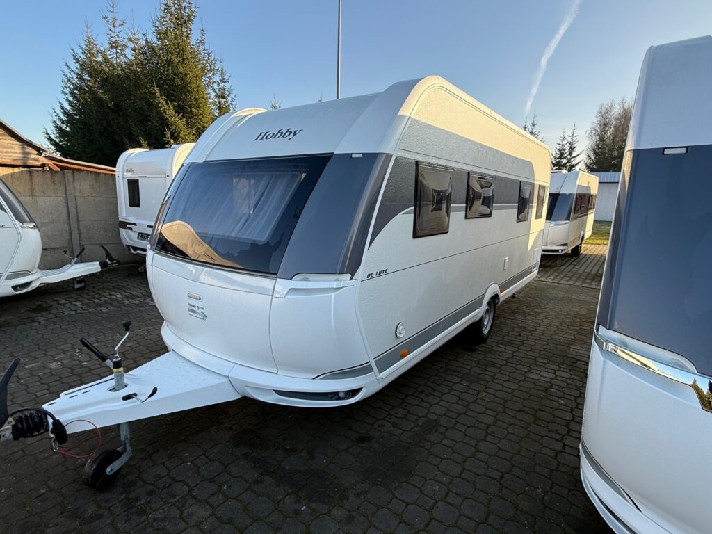 HOBBY DE LUXE 495 WFB 2025 - Kamp prikolica: slika 1 HOBBY DE LUXE 495 WFB 2025 - Kamp prikolica: slika 1