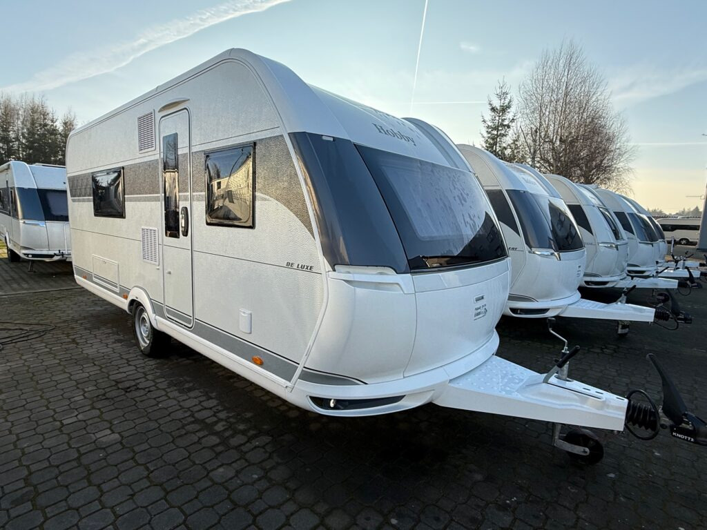 HOBBY DE LUXE 495 WFB 2025 - Kamp prikolica: slika 2 HOBBY DE LUXE 495 WFB 2025 - Kamp prikolica: slika 2