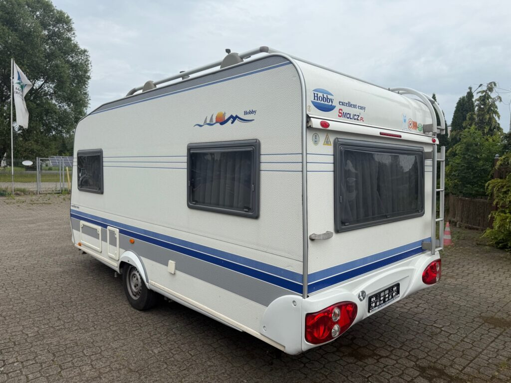 Hobby 450 UF Excellent Easy 2003 - Kamp prikolica: slika 3 Hobby 450 UF Excellent Easy 2003 - Kamp prikolica: slika 3